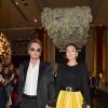 Jean-Michel Jarre et sa compagne Gong Li  à l'hôtel Majestic lors du 72ème Festival International du Film de Cannes le 19 mai 2019. © Pierre Perusseau/Bestimage