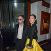 Jean-Michel Jarre et sa compagne Gong Li à l'hôtel Majestic lors du 72ème Festival International du Film de Cannes le 19 mai 2019. © Pierre Perusseau/Bestimage