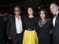 Salma Hayek et Gong Li avec leurs amoureux français : radieuses à Cannes