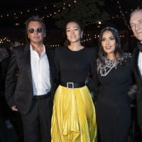 Salma Hayek et Gong Li avec leurs amoureux français : radieuses à Cannes