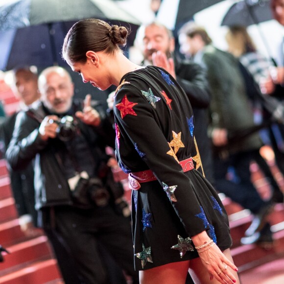 Charlotte Casiraghi, habillée en Saint Laurent - Montée des marches du film "Lux Aeterna" lors du 72ème Festival International du Film de Cannes. Le 18 mai 2019 © Jacovides-Moreau / Bestimage