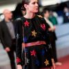 Charlotte Casiraghi, habillée en Saint Laurent - Montée des marches du film "Lux Aeterna" lors du 72ème Festival International du Film de Cannes. Le 18 mai 2019 © Jacovides-Moreau / Bestimage