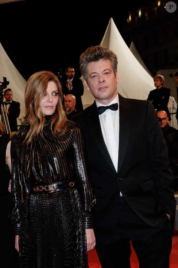 Chiara Mastroianni, Benjamin Biolay - Montée des marches du film "Diego Maradona" lors du 72ème Festival International du Film de Cannes. Le 19 mai 2019 © Jacovides-Moreau / Bestimage