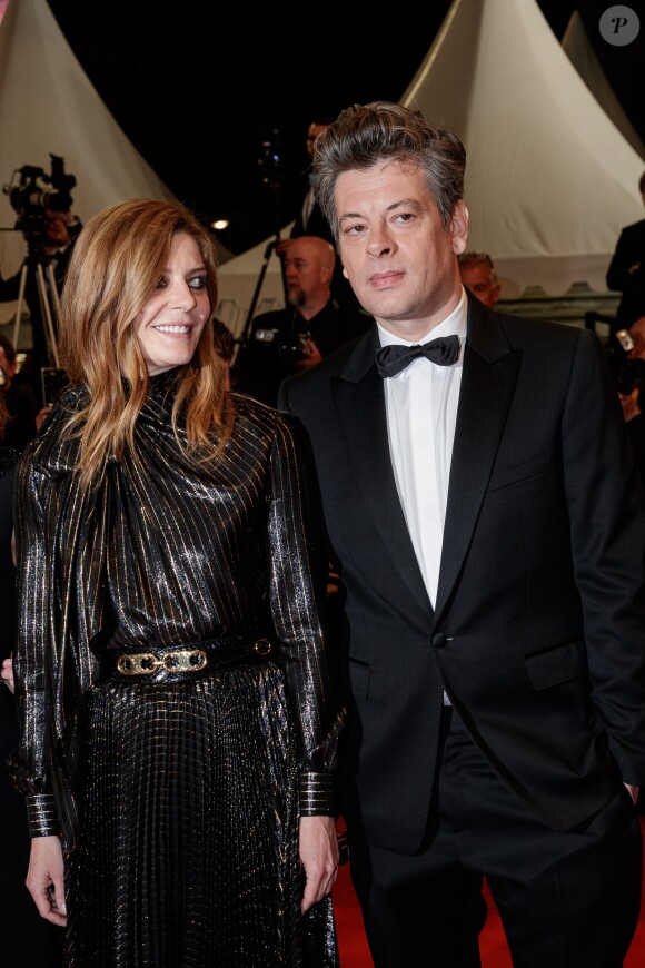Chiara Mastroianni, Benjamin Biolay - Montée des marches du film "Diego Maradona" lors du 72ème Festival International du Film de Cannes. Le 19 mai 2019 © Jacovides-Moreau / Bestimage