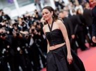 Marion Cotillard : Nombril à l'air à Cannes pour son homme Guillaume Canet