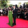 Brad Pitt et Angelina Jolie lors de la montée des marches du film Kung Fu Panda au Festival de Cannes en 2008
