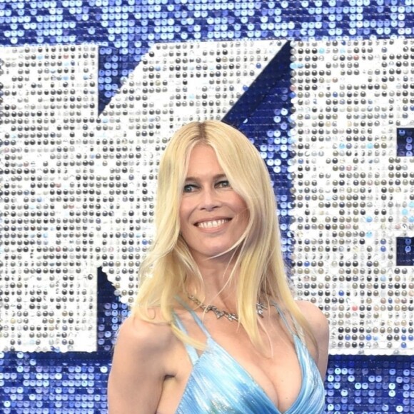 Claudia Schiffer à la première du film "Rocketman" au cinéma Odeon Leicester Square à Londres, Royaume Uni, le 20 mai 2019.