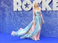 Claudia Schiffer et Elizabeth Hurley : Duo divin pour un Elton John aux anges