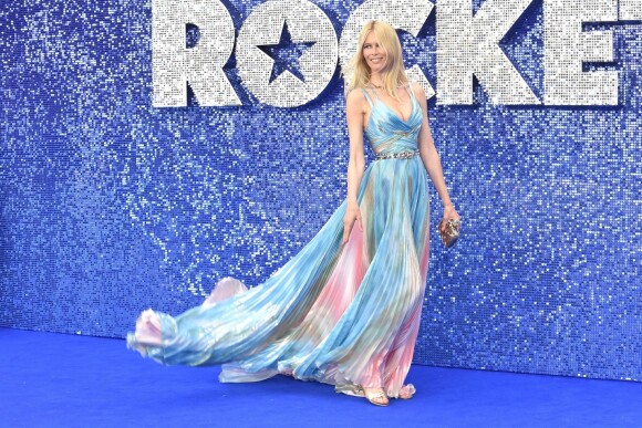 Claudia Schiffer à la première du film "Rocketman" au cinéma Odeon Leicester Square à Londres, Royaume Uni, le 20 mai 2019.