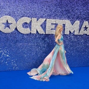 Claudia Schiffer à la première du film "Rocketman" au cinéma Odeon Leicester Square à Londres, Royaume Uni, le 20 mai 2019.