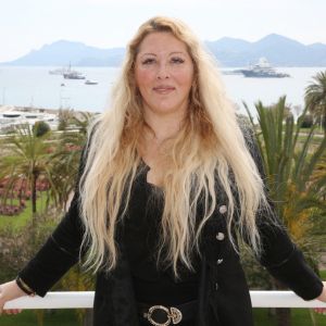 Exclusif - Loana pose pendant le 72e Festival de Cannes, le 21 mai 2019