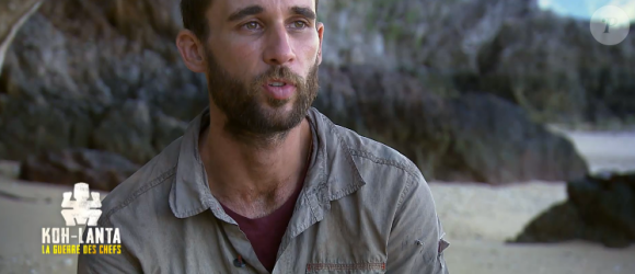 Maxime dans "Koh-Lanta, la guerre des chefs" sur TF1 vendredi 24 mai 2019.