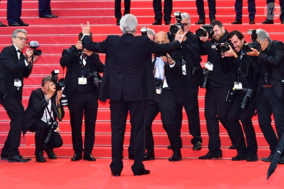 Alain Delon (Palme d'Or d'Honneur du 72ème festival de Cannes) - Montée des marches du film "A Hidden Life" lors du 72ème Festival International du Film de Cannes. Le 19 mai 2019 © Rachid Bellak/ Bestimage