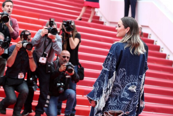Marion Cotillard - Montée des marches du film « Matthias et Maxime »  lors du 72ème Festival International du Film de Cannes, le 22 mai 2019. © Jacovides-Moreau / Bestimage