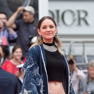 Marion Cotillard (tenue Balmain) - Montée des marches du film " Matthias et Maxime "  lors du 72ème Festival International du Film de Cannes, le 22 mai 2019. © Jacovides-Moreau / Bestimage