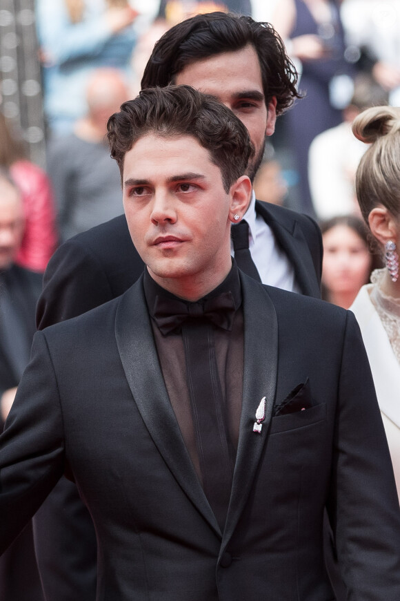 Xavier Dolan - Montée des marches du film « Matthias et Maxime » lors du 72ème Festival International du Film de Cannes, le 22 mai 2019. © Jacovides-Moreau / Bestimage