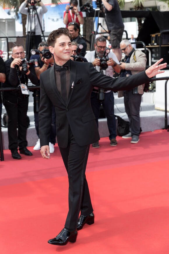 Xavier Dolan - Montée des marches du film « Matthias et Maxime » lors du 72ème Festival International du Film de Cannes, le 22 mai 2019. © Jacovides-Moreau / Bestimage