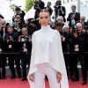 Josephine Skriver assiste à la montée des marches du film "Roubaix, une lumière (Oh Mercy!)" lors du 72ème Festival International du Film de Cannes. Le 22 mai 2019 © Jacovides-Moreau / Bestimage