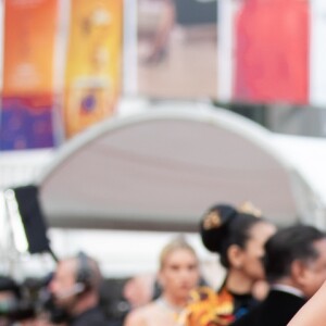 Natasha Poly assiste à la montée des marches du film "Roubaix, une lumière (Oh Mercy!)" lors du 72ème Festival International du Film de Cannes. Le 22 mai 2019 © Borde / Bestimage