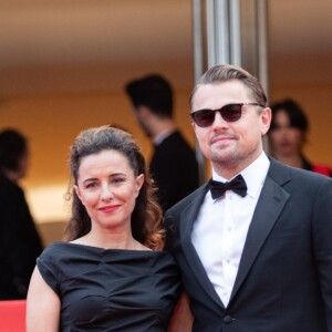 Leila Conners et Leonardo DiCaprio assiste à la montée des marches du film "Roubaix, une lumière (Oh Mercy!)" lors du 72ème Festival International du Film de Cannes. Le 22 mai 2019 © Borde / Bestimage