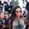 Winnie Harlow assiste à la montée des marches du film "Roubaix, une lumière (Oh Mercy!)" lors du 72ème Festival International du Film de Cannes. Le 22 mai 2019 © Jacovides-Moreau / Bestimage