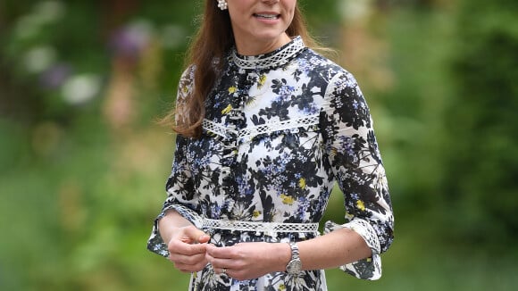 Kate Middleton : Le même look Erdem que la duchesse Katharine de Kent, 86 ans !