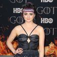 Maisie Williams à la première de "Game of Thrones - Saison 8" au Radio City Music Hall à New York, le 3 avril 2019.
