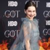 Emilia Clarke à la première de "Game of Thrones - Saison 8" au Radio City Music Hall à New York, le 3 avril 2019.