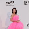 Kendall Jenner, habillée d'une robe de la collection Giambattista Valli x H&M, assiste à la soirée amfAR Gala Cannes 2019 à l'Eden Roc au Cap d'Antibes, lors du 72ème Festival International du Film de Cannes, le 23 mai 2019. © Jacovides / Moreau / Bestimage