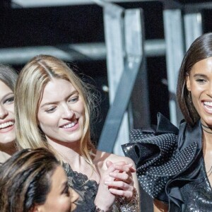 Kendall Jenner a participé au défilé du gala de l'amfAR Cannes à l'hôtel du Cap-Eden-Roc, en marge du 72ème Festival International du Film de Cannes. Antibes, le 23 mai 2019. © Jacovides / Moreau / Bestimage