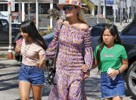 Laeticia Hallyday comblée et fière : moments inoubliables avec ses filles