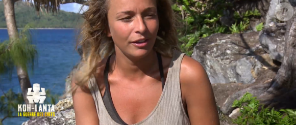Cindy dans "Koh-Lanta, la guerre des chefs" (TF1) vendredi 31 mai 2019.