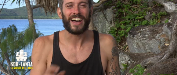 Cyril dans "Koh-Lanta, la guerre des chefs" (TF1) vendredi 31 mai 2019.