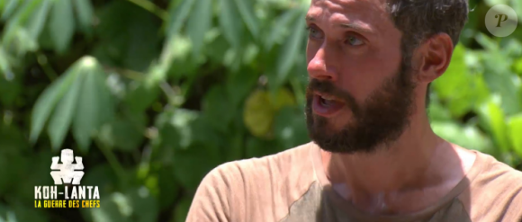 Cyril dans "Koh-Lanta, la guerre des chefs" (TF1) vendredi 31 mai 2019.