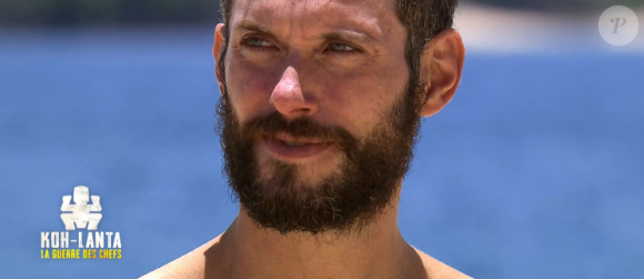 Cyril dans "Koh-Lanta, la guerre des chefs" (TF1) vendredi 31 mai 2019.
