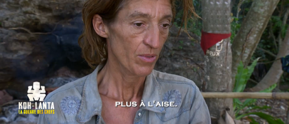 Maud dans "Koh-Lanta, la guerre des chefs" (TF1) vendredi 31 mai 2019.