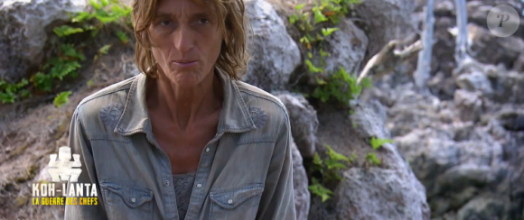 Maud dans "Koh-Lanta, la guerre des chefs" (TF1) vendredi 31 mai 2019.