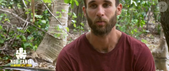 Maxime dans "Koh-Lanta, la guerre des chefs" (TF1) vendredi 31 mai 2019.