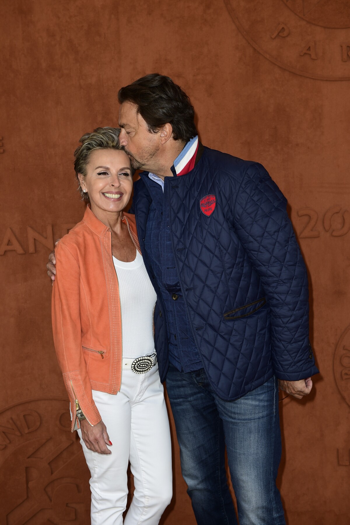 Photo : Henri Leconte et sa femme Maia Leconte Valero au Village Roland ...
