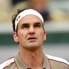 Victoire de Roger Federer sur L. Sonego lors des internationaux de France de tennis de Roland Garros 2019 à Paris le 26 Mai 2019. © JB Autissier / Panoramic / Bestimage