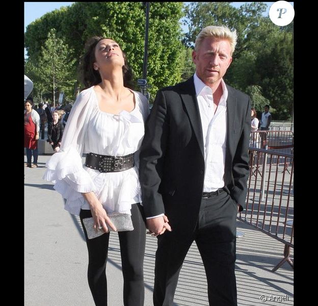 Boris Becker Et Lily Sa Jeune Et Jolie Mariee Passent Un Voyage De Noces A Saint Tropez Purepeople