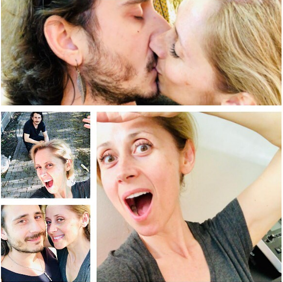 Lara Fabian prend la pose avec son mari Gabriel, sur Instagram, le 27 mai 2019
