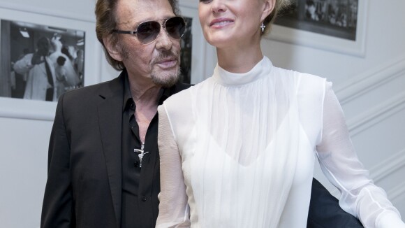 Héritage de Johnny Hallyday : Laeticia "digne et courageuse", Laura en larmes