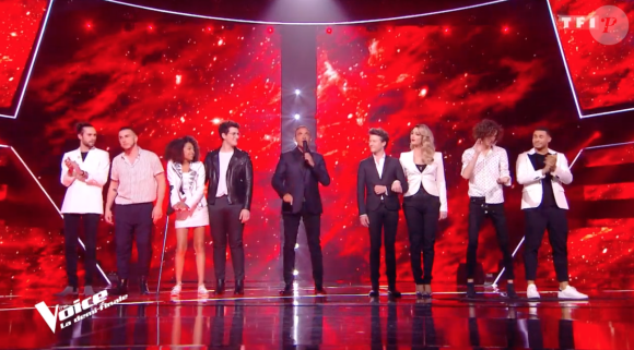 Demi-finale de "The Voice 8", samedi 1er juin 2019 sur TF1.
