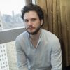 Kit Harrington au Mandarin Oriental, rendez-vous photo dans le cadre de la promotion de la nouvelle saison de Game of Thrones, New York, le 4 avril 2019.