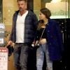 Exclusif - Josh Duhamel et une inconnue à la sortie du restaurant "Mr. Chow" à Los Angeles, le 20 décembre 2018. S'agit-il de l'actrice Rebekah Graf ?
