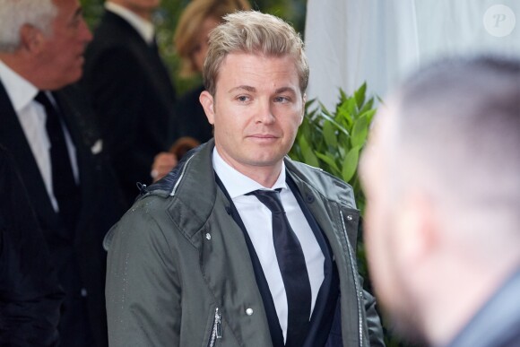 Nico Rosberg - Obsèques du pilote de F1 Niki Lauda à Vienne, Autriche, le 29 mai 2019.