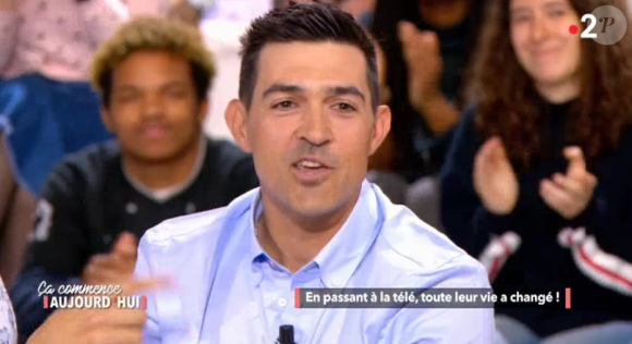 Jean-Pascal Lacoste dans "Ca commence aujourd'hui" - 16 avril 2019, sur France 2