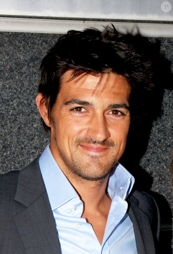 Jean-Pascal Lacoste lors de la conférence de presse TF1 de la rentrée 2009-2010 à Paris, le 16 septembre 2009.