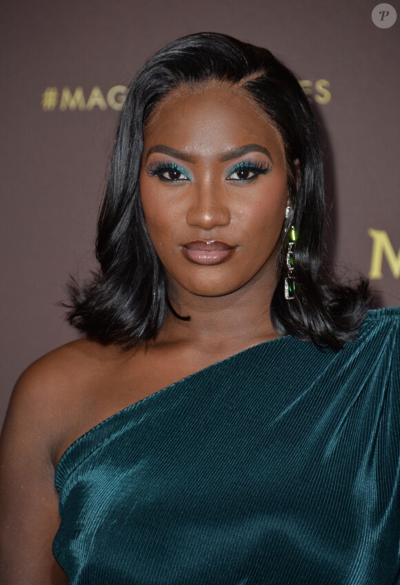 Aya Nakamura au photocall de l'after party "Magnum x Rita Ora" sur la plage privée Magnum lors du 72ème Festival International du Film de Cannes, France,le 16 mai 2019. © Veeren/Bestimage